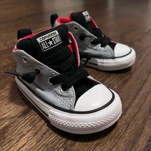 CONVERSE high top sneakers baby boy US 5